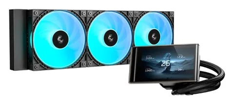 Система охлаждения Deepcool LT360 VISION ARGB