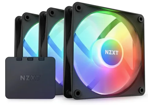 Вентилятор NZXT F120 RGB Core, чёрный