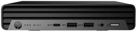Компьютер HP Pro 400 G9 Mini (Core i5-14500T, 8 ГБ, 512 ГБ SSD) (A54WVET)