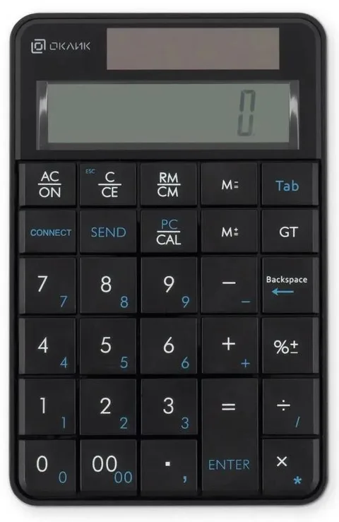 Цифровой блок клавиатуры Oklick K604W