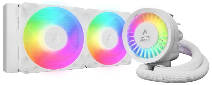 Система охлаждения ARCTIC Liquid Freezer III Pro 240 A-RGB (ACFRE00186A)