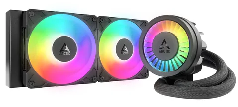Система охлаждения ARCTIC Liquid Freezer III Pro 240 A-RGB Multi Compatible All-In-One