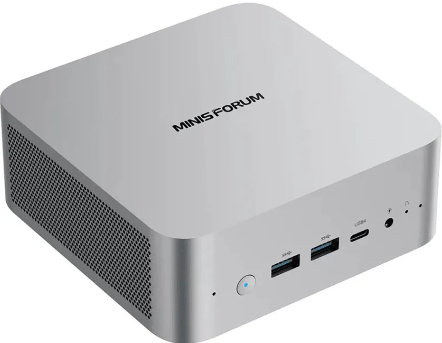 Мини ПК Minisforum M1 Pro (Core Ultra 9 285H, 16 ГБ, 512 ГБ SSD)