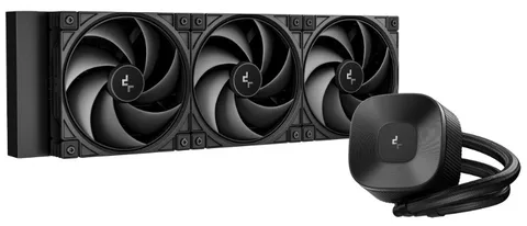 Система охлаждения Deepcool LE360 V2 Zero Dark