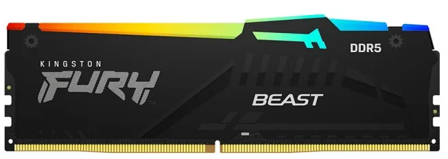 Оперативная память Kingston FURY KF556C36BBE2AK2-64 DDR5 64 ГБ (2×32 ГБ) 5600 МГц