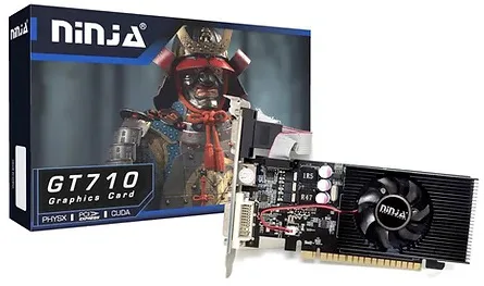 Видеокарта Sinotex GeForce GT710 2 ГБ (NF71NP023F)