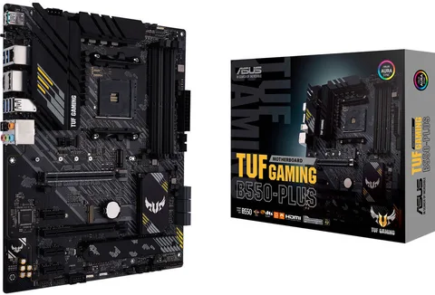 Материнская плата ASUS TUF GAMING B550-PLUS