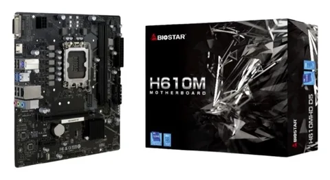 Материнская плата Biostar H610MHD D5