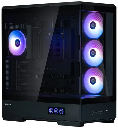 Корпус Zalman P50 DS BLACK
