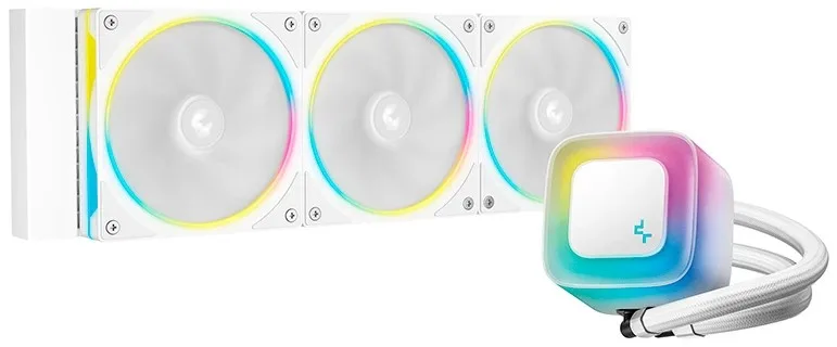 Система охлаждения Deepcool LE360 PRO WH
