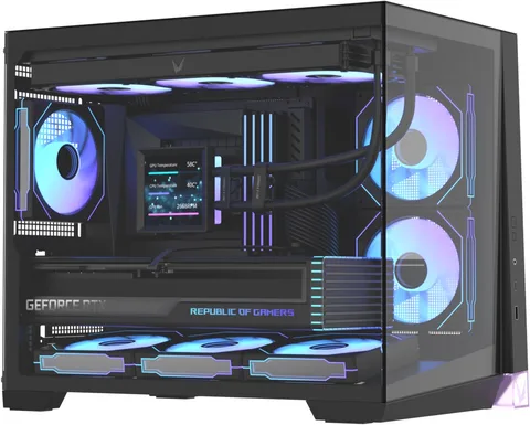 Корпус Formula V Crystal Z4M Plus, чёрный