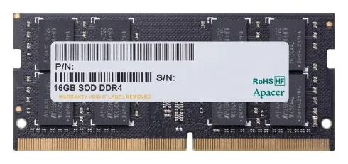 Оперативная память Apacer AS16GGB26CRBBGH DDR4 SO-DIMM 16 ГБ 2666 МГц