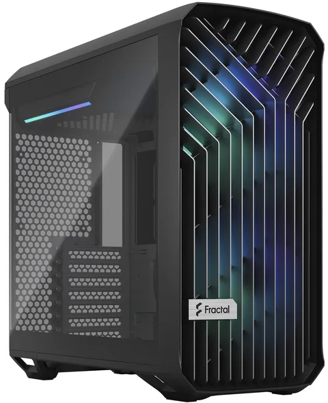 Корпус Fractal Design Torrent Compact RGB Black TG Light Tint