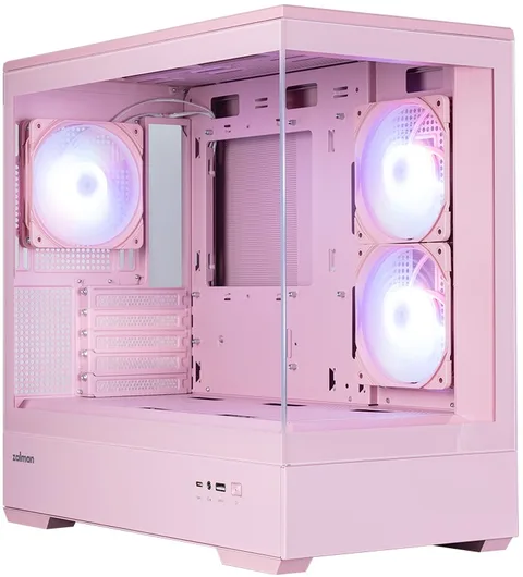 Корпус Zalman P30 Pink V2