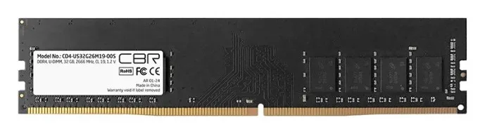 Оперативная память Micron CD4-US32G26M19-00S DDR4 32 ГБ 2666 МГц