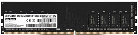 Оперативная память Exegate Value Special DDR4 16 ГБ 2400 МГц