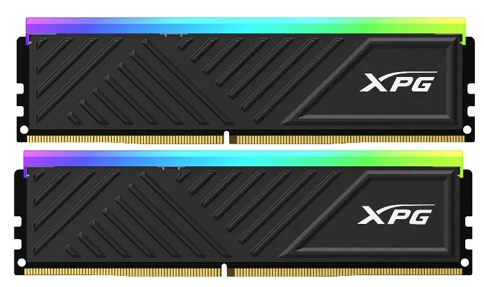 Оперативная память ADATA AX4U320016G16A-DTBKD35G DDR4 32 ГБ (2×16 ГБ) 3200 МГц