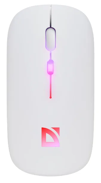 Мышь Defender MM-997, белый