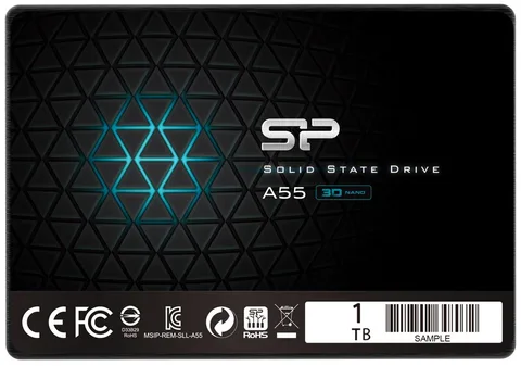 SSD Silicon Power SP001TBSS3A55S25 1 ТБ 2,5" SATA