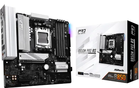 Материнская плата ASRock B850M PRO RS