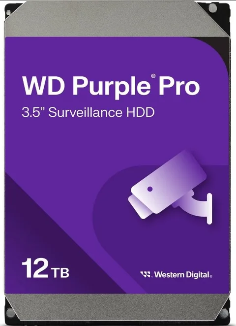 Жёсткий диск Western Digital WD122PURP 12 ТБ