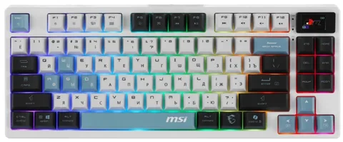Клавиатура MSI FORGE GK600 TKL (S11-43RUP01-HH9)