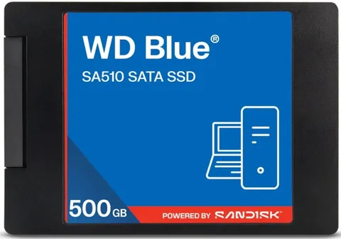 SSD Western Digital WDS500G5B0A 500 ГБ 2,5" SATA