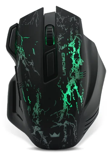 Мышь Crown CMXG-601 Black USB