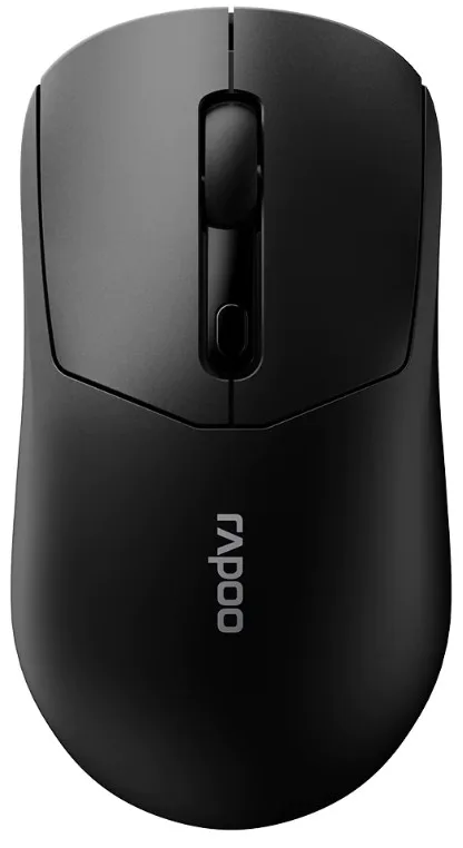 Мышь Wireless Rapoo 1630 Silent цвет - черный (13347)