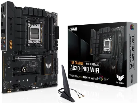 Материнская плата ASUS TUF GAMING A620-PRO WIFI