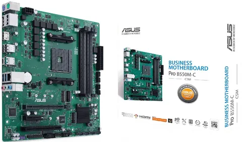 Материнская плата ASUS PRO B550M-C/CSM