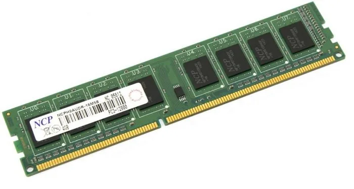 Оперативная память NCP NCPH9AUDR-16M58 DDR3 4 ГБ 1600 МГц