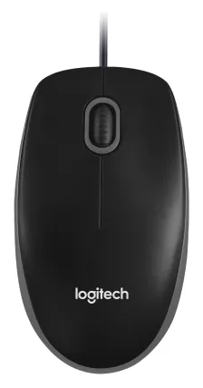 Мышь Logitech B100 (910-006605)