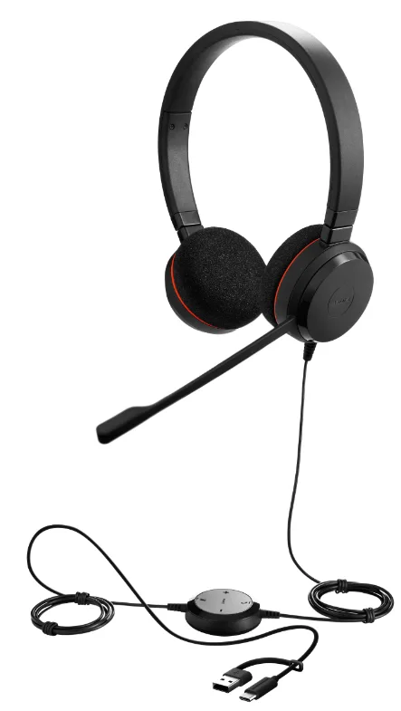 Гарнитура Jabra Evolve 20 Stereo MS