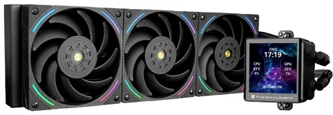 Система охлаждения Thermalright Frozen Vision 360 Black V2