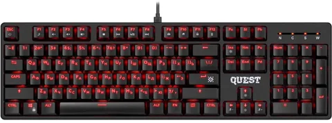Клавиатура Defender Quest GK-596 RU