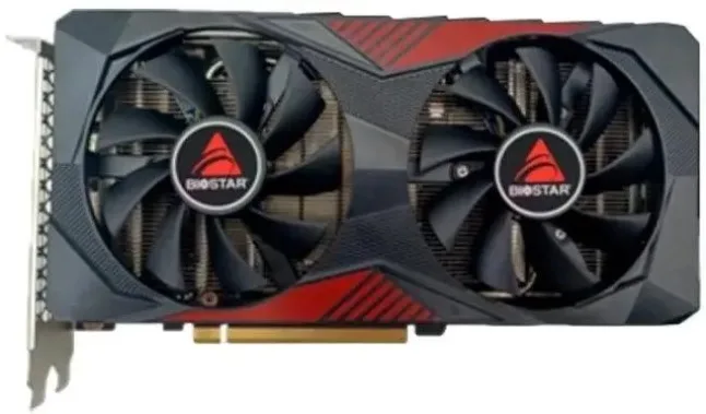 Видеокарта PCI-E Biostar GeForce RTX 3060 (VN3606RML9) 12GB GDDR6 192bit 8nm 1770/15000 HDMI 3*DP