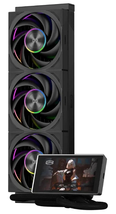 Система охлаждения PCCooler DT360 Max ARGB Display