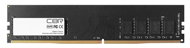Оперативная память CBR CD4-US04G26M19-00S DDR4 4 ГБ 2666 МГц