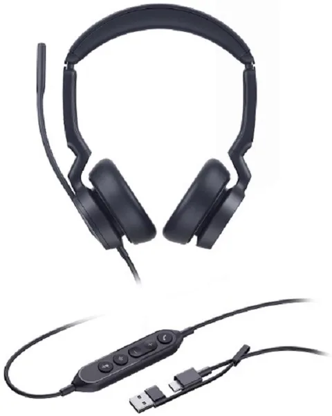 Гарнитура Yealink UH46 Dual UC USB-C/A