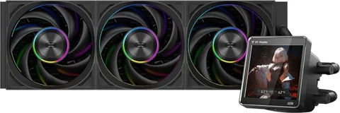 Система охлаждения PCCooler DT360 ARGB Display BK
