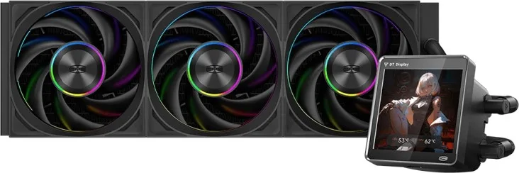 Система охлаждения PCCooler DT360 ARGB Display BK