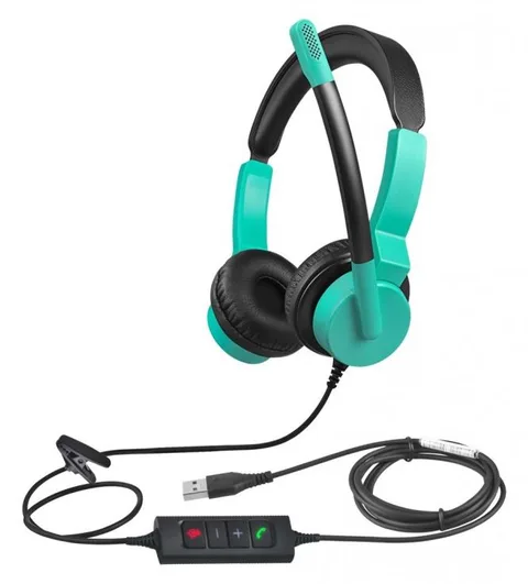 Гарнитура JazzTel JT-Moon-Blue-USB