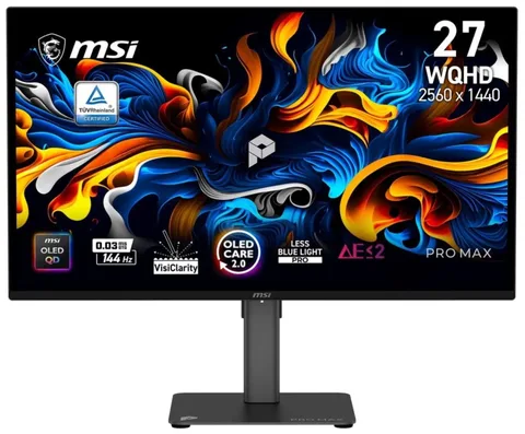 Монитор MSI PRO MAX 271QPX14G 26,5"