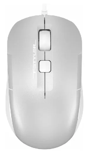 Мышь A4Tech Fstyler FM26, белый