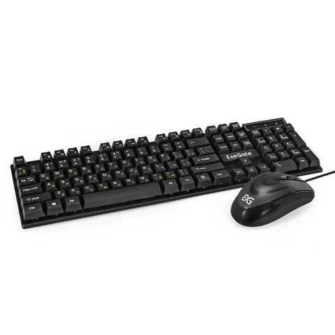 Комплект Exegate Professional Standard Combo MK110