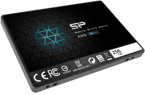 SSD Silicon Power SP256GBSS3A55S25 256 ГБ 2,5" SATA
