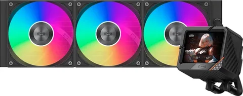 Система охлаждения PCCooler GT360 ARGB Display WH