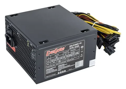 Блок питания Exegate 600NPXE (EX221639RUS-PC)
