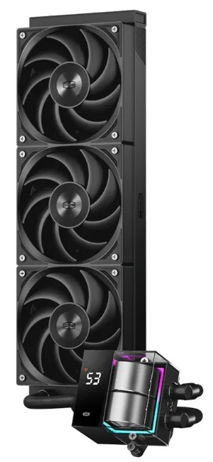 Система охлаждения PCCooler DS360 Display BK